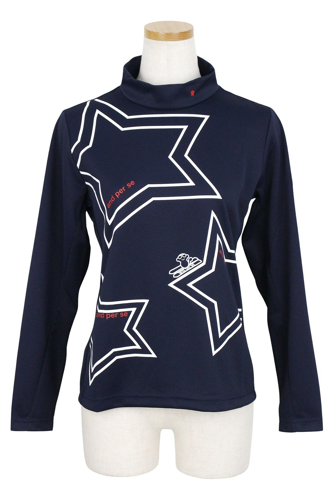 アンパスィのハイネックシャツ