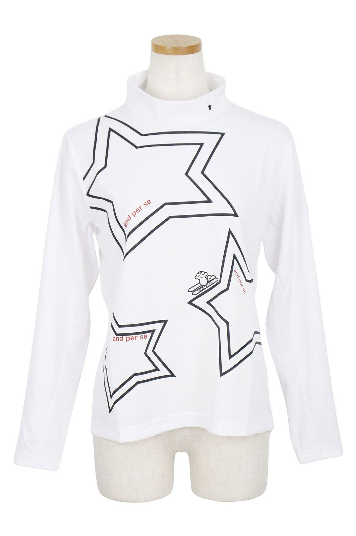 アンパスィのハイネックシャツ