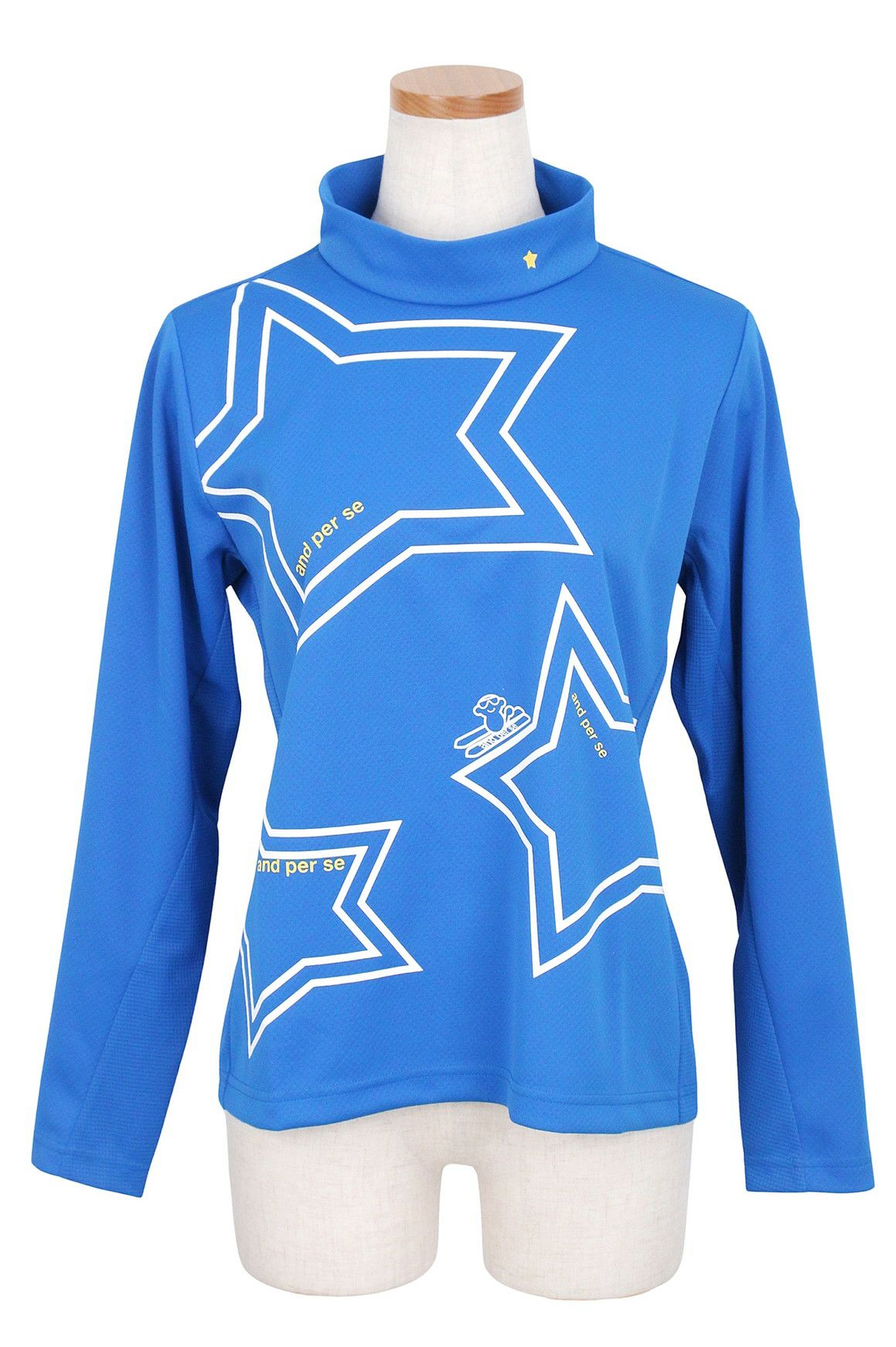 アンパスィのハイネックシャツ