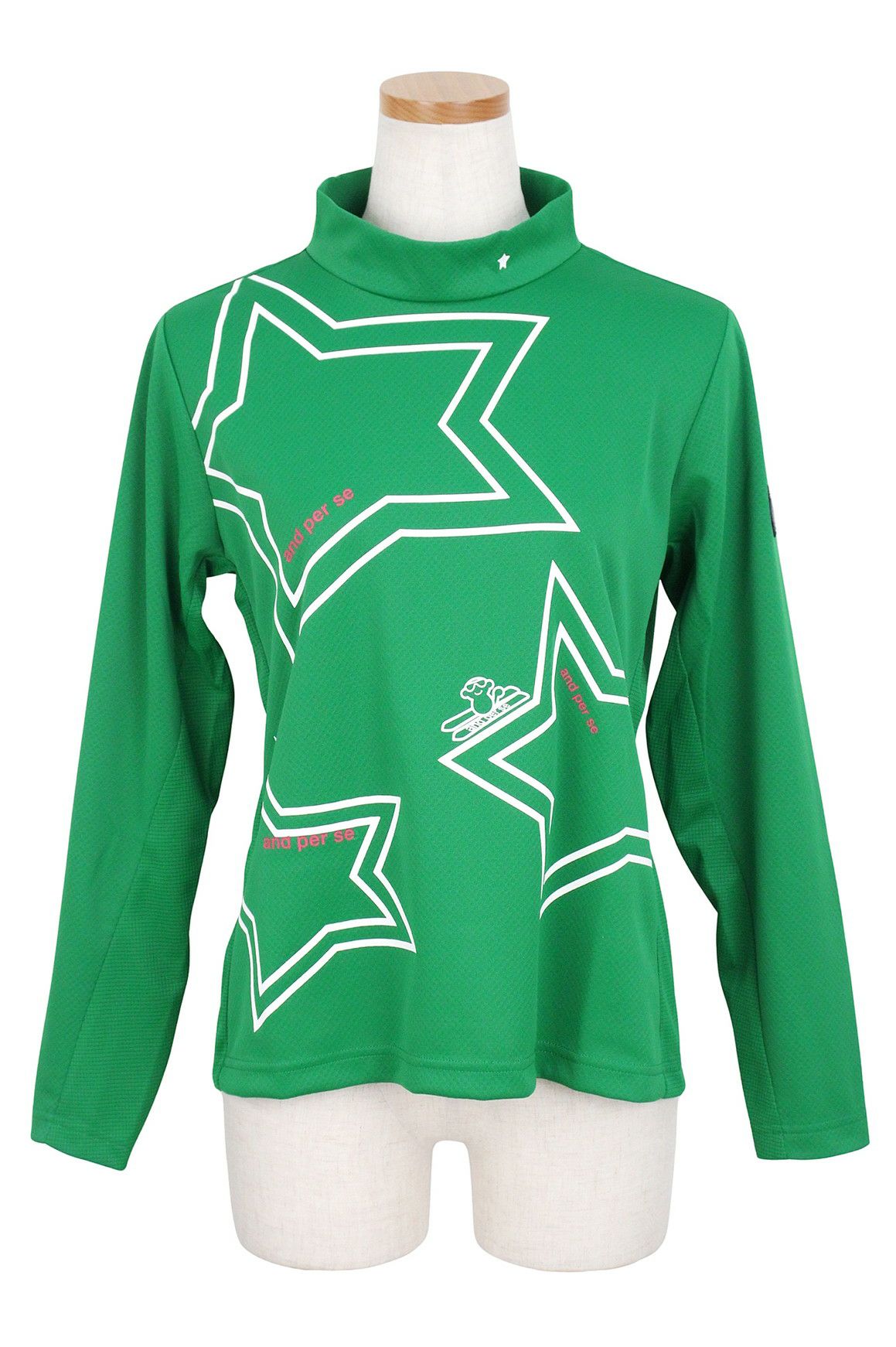 アンパスィのハイネックシャツ