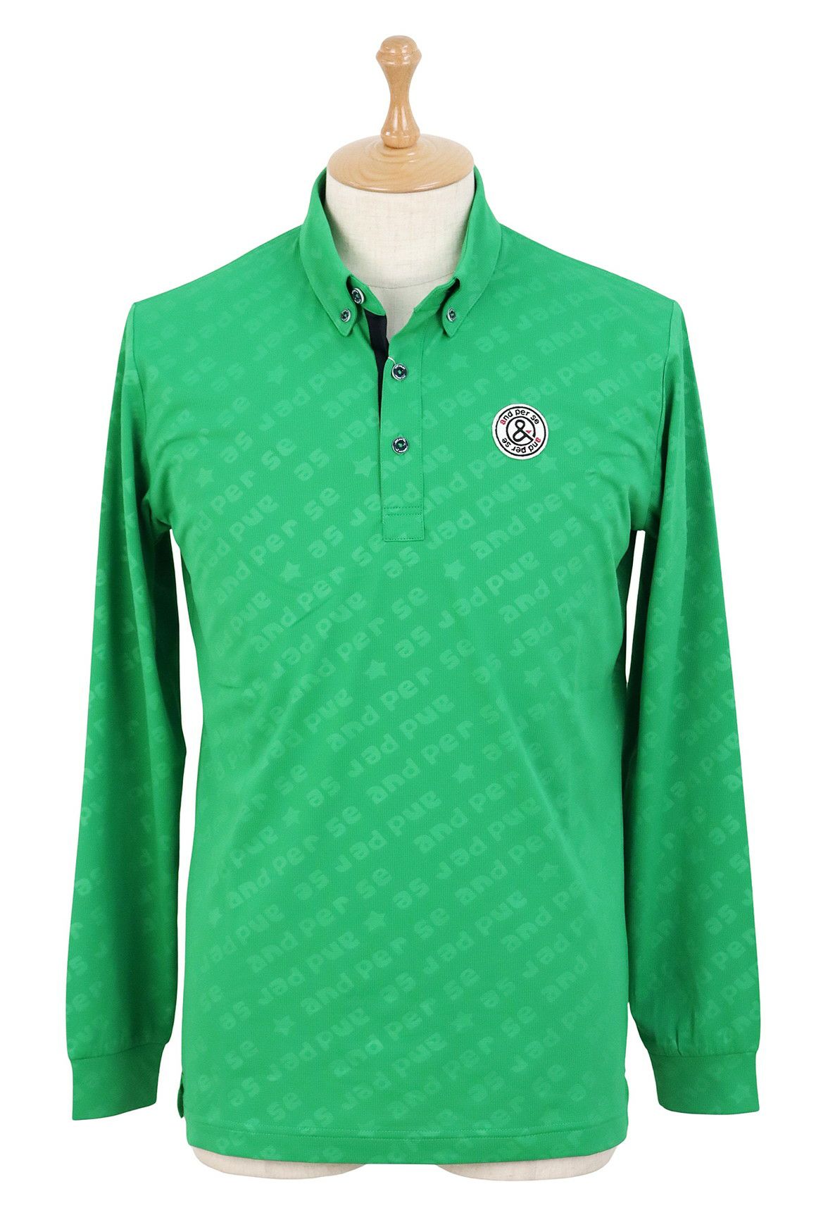 アンパスィのポロシャツ