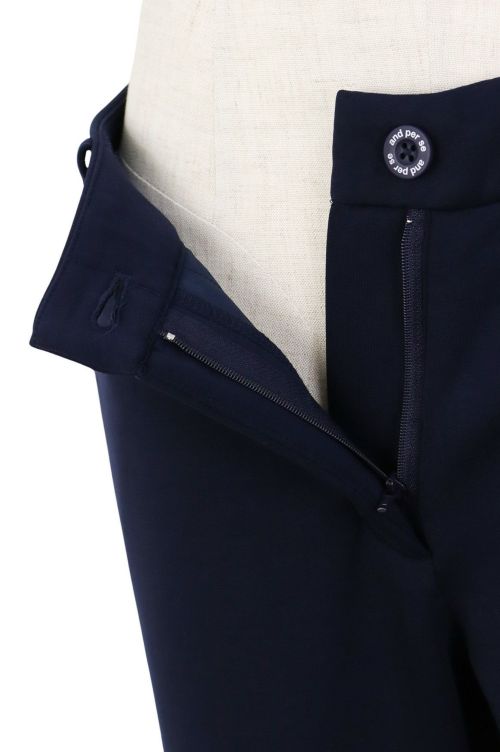 M 未使用　アンパスィ　レディース　ゴルフパンツ　ネイビー ロングパンツ レディース アンパスィ and per se 2025 秋冬 新作