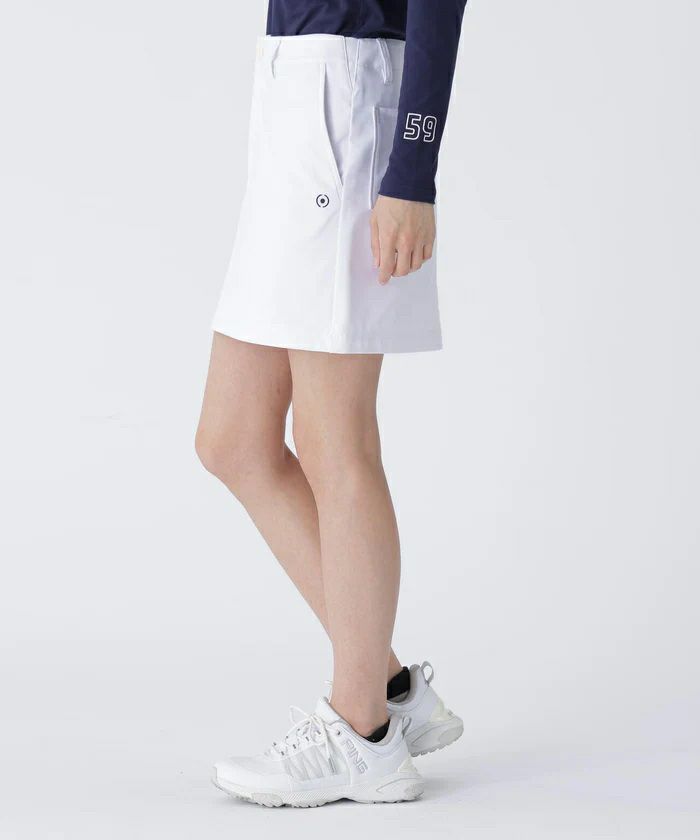 ピンのスカート