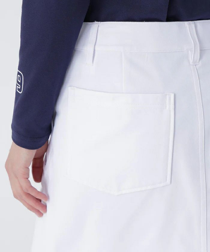 ピンのスカート