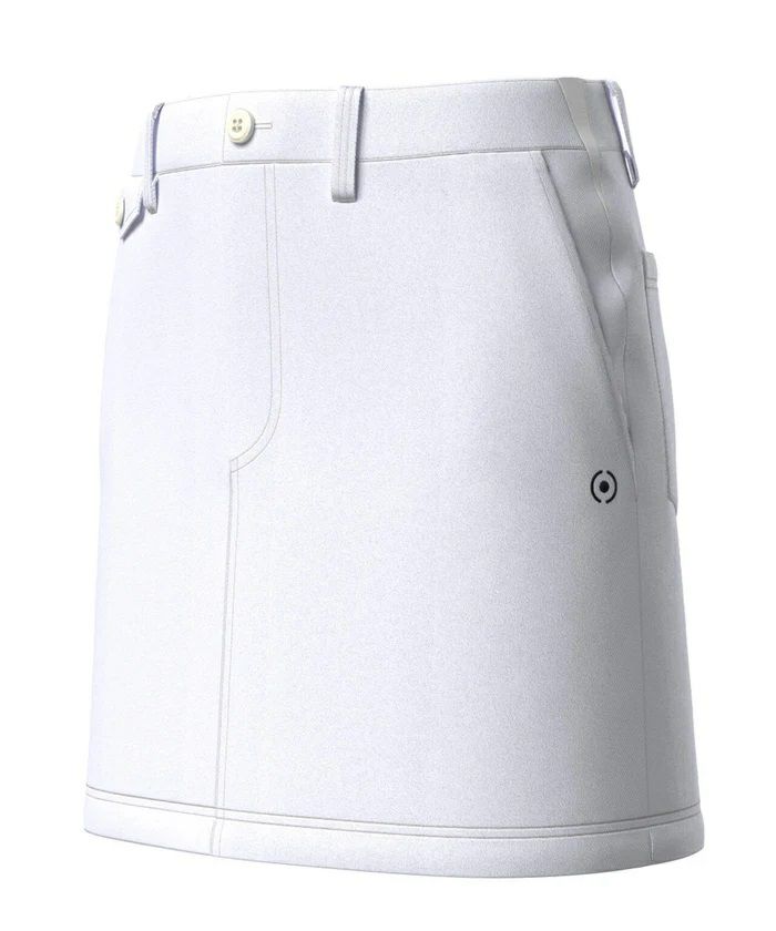 ピンのスカート