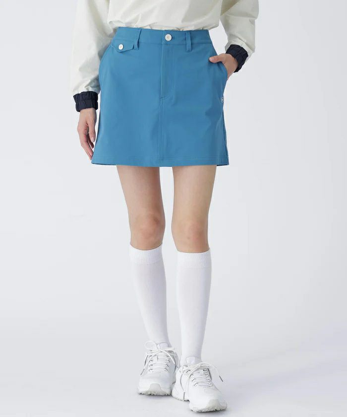 ピンのスカート