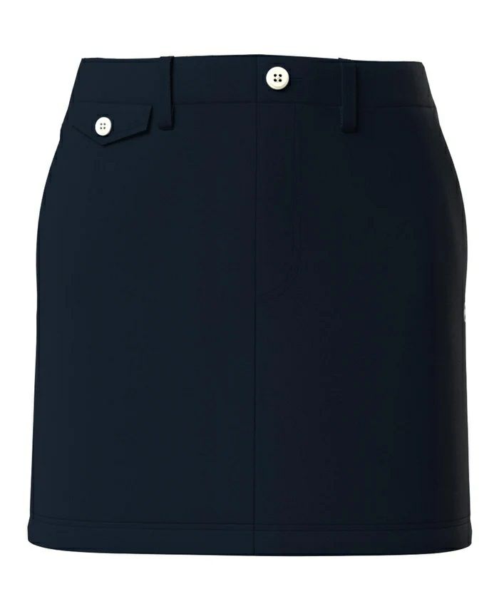 ピンのスカート