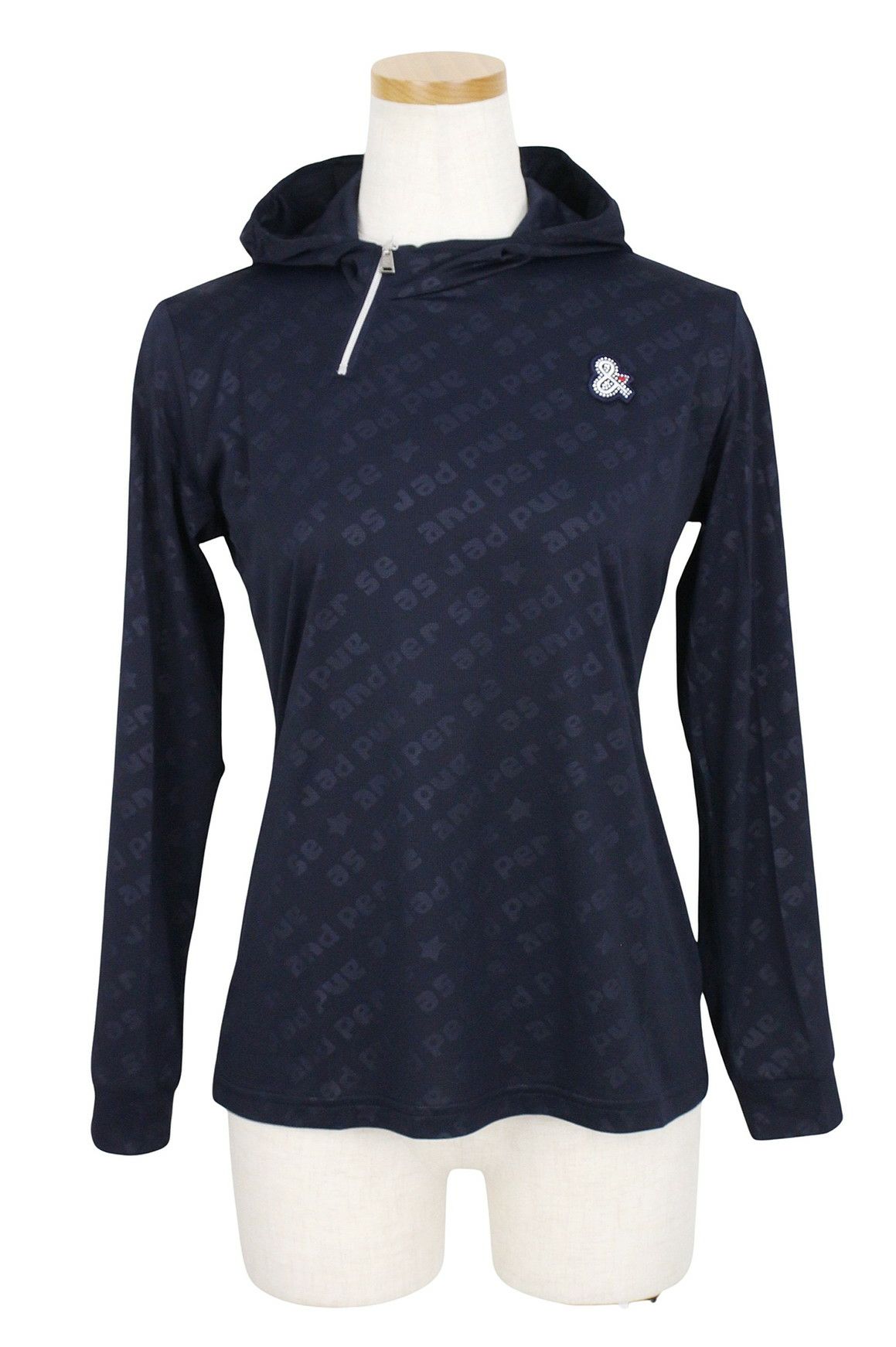 アンパスィのハイネックシャツ