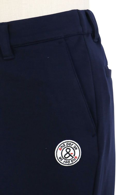 パンツ メンズ アンパスィ and per se 2025 秋冬 新作 ゴルフウェア