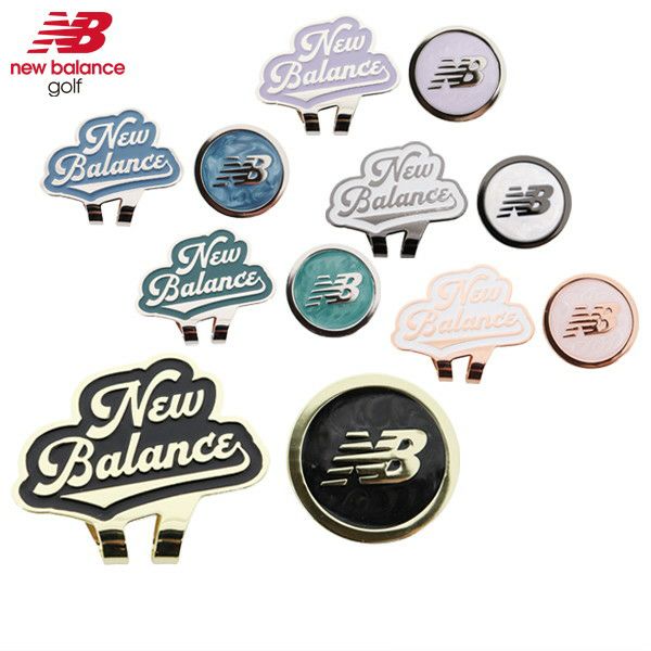 ニューバランスゴルフのマーカー