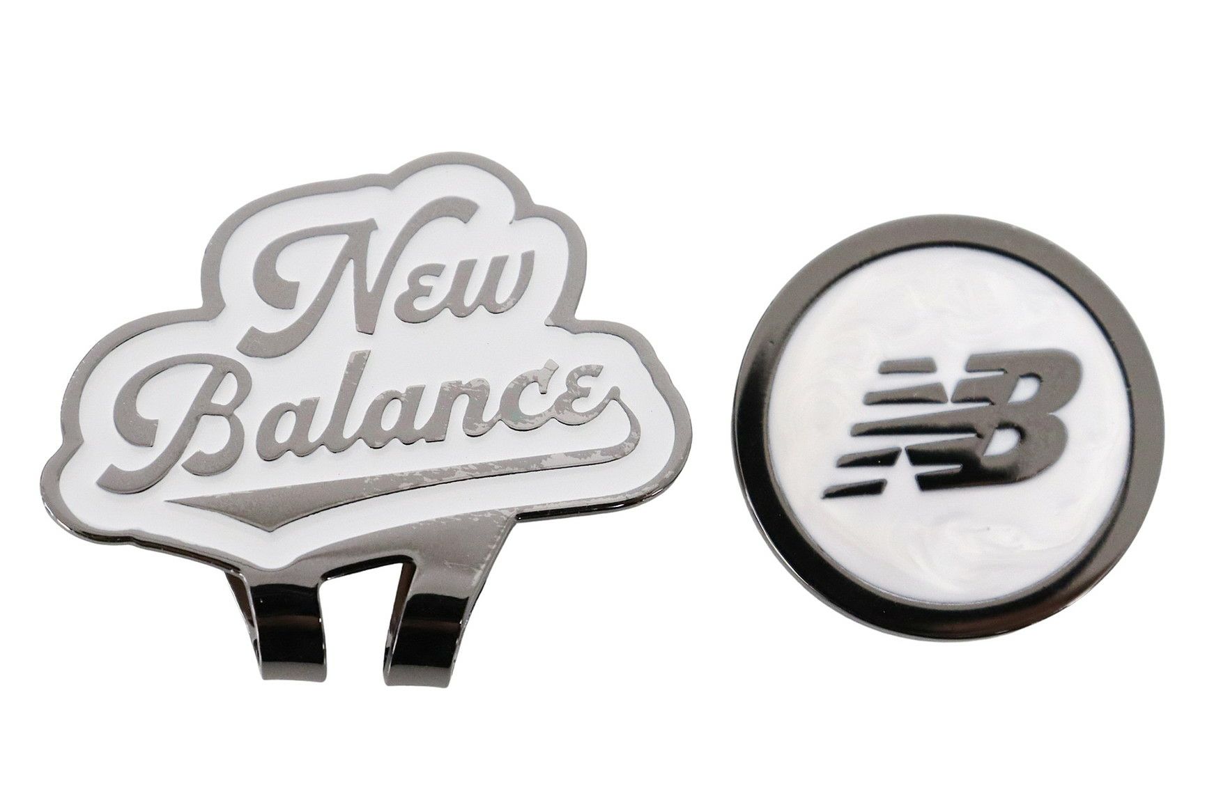 ニューバランスゴルフのマーカー