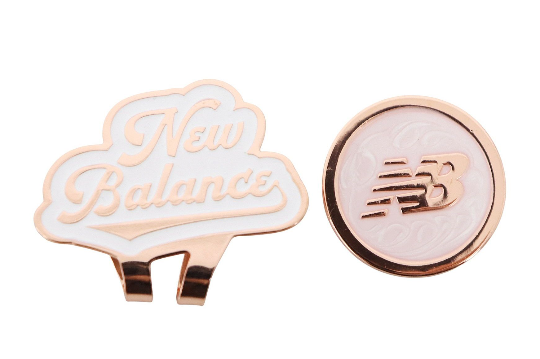 ニューバランスゴルフのマーカー