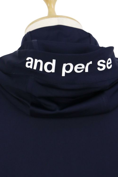 and per se / アンパシィ / ブルゾン / LL ブルゾン メンズ アンパスィ and per se 2025 秋冬 新作 ゴルフ