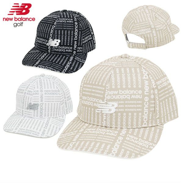 ニューバランスゴルフのキャップ