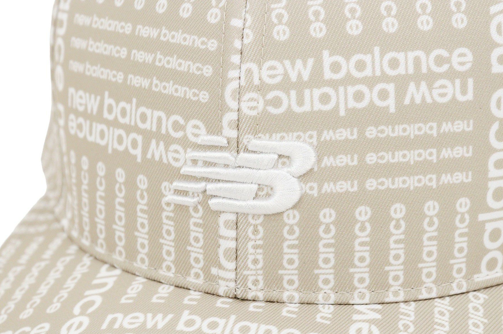ニューバランスゴルフのキャップ