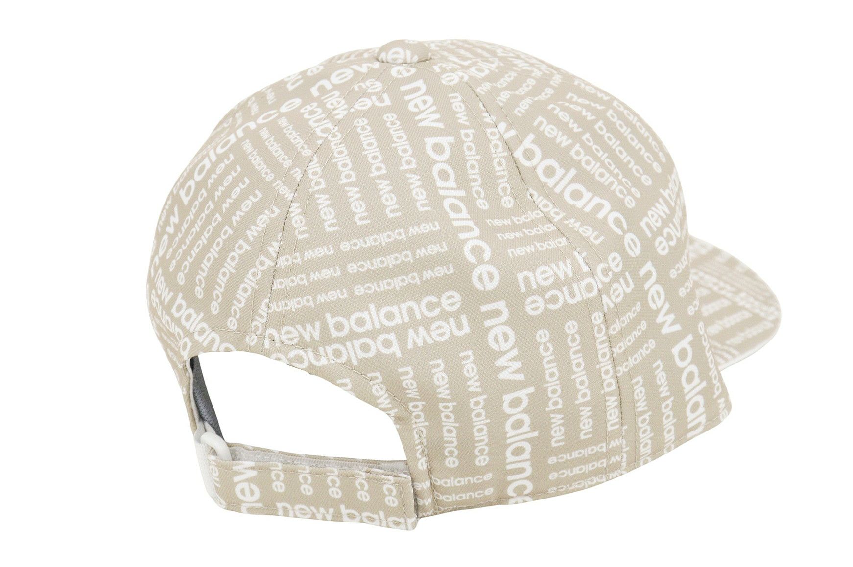 ニューバランスゴルフのキャップ