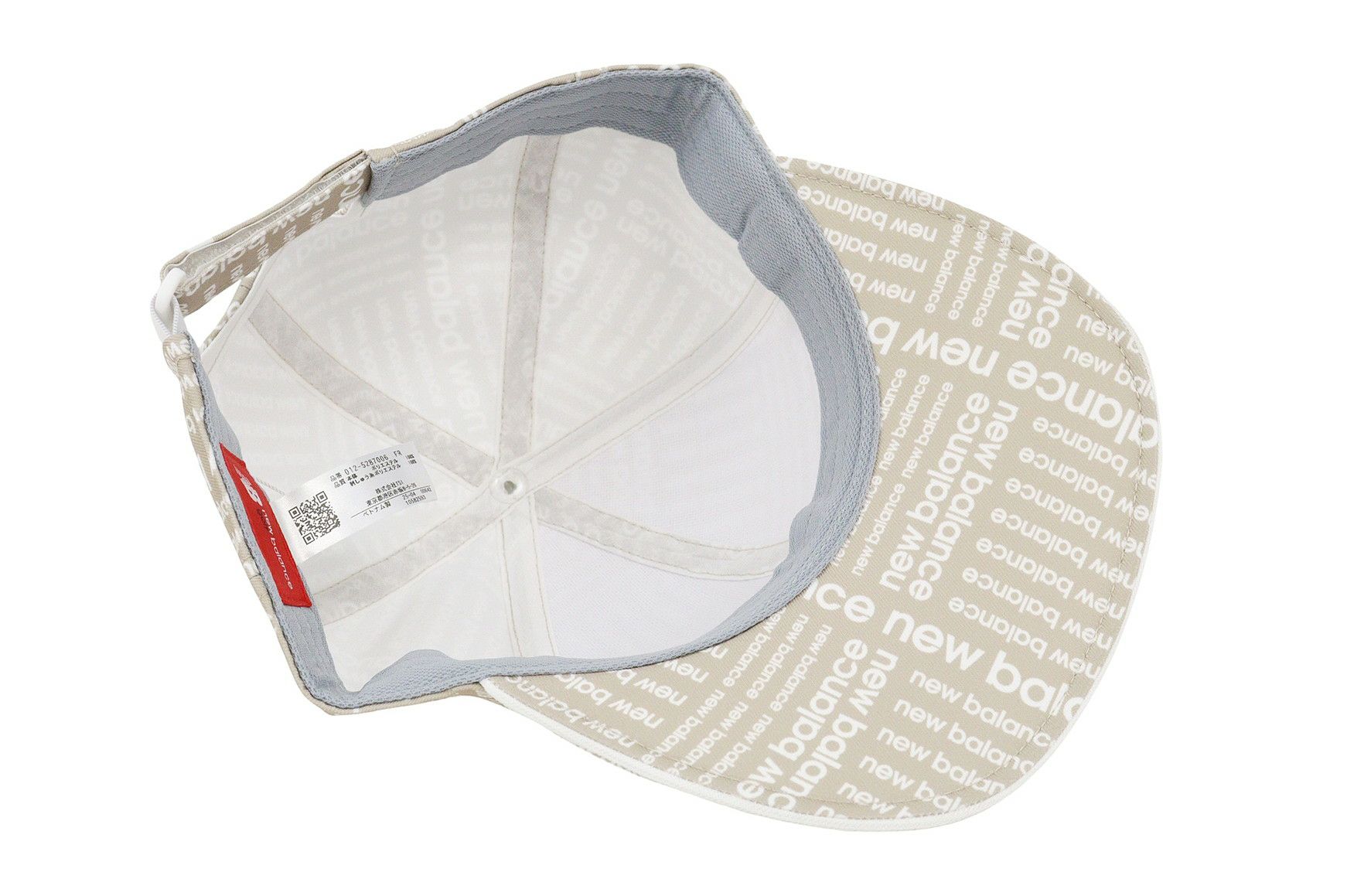 ニューバランスゴルフのキャップ