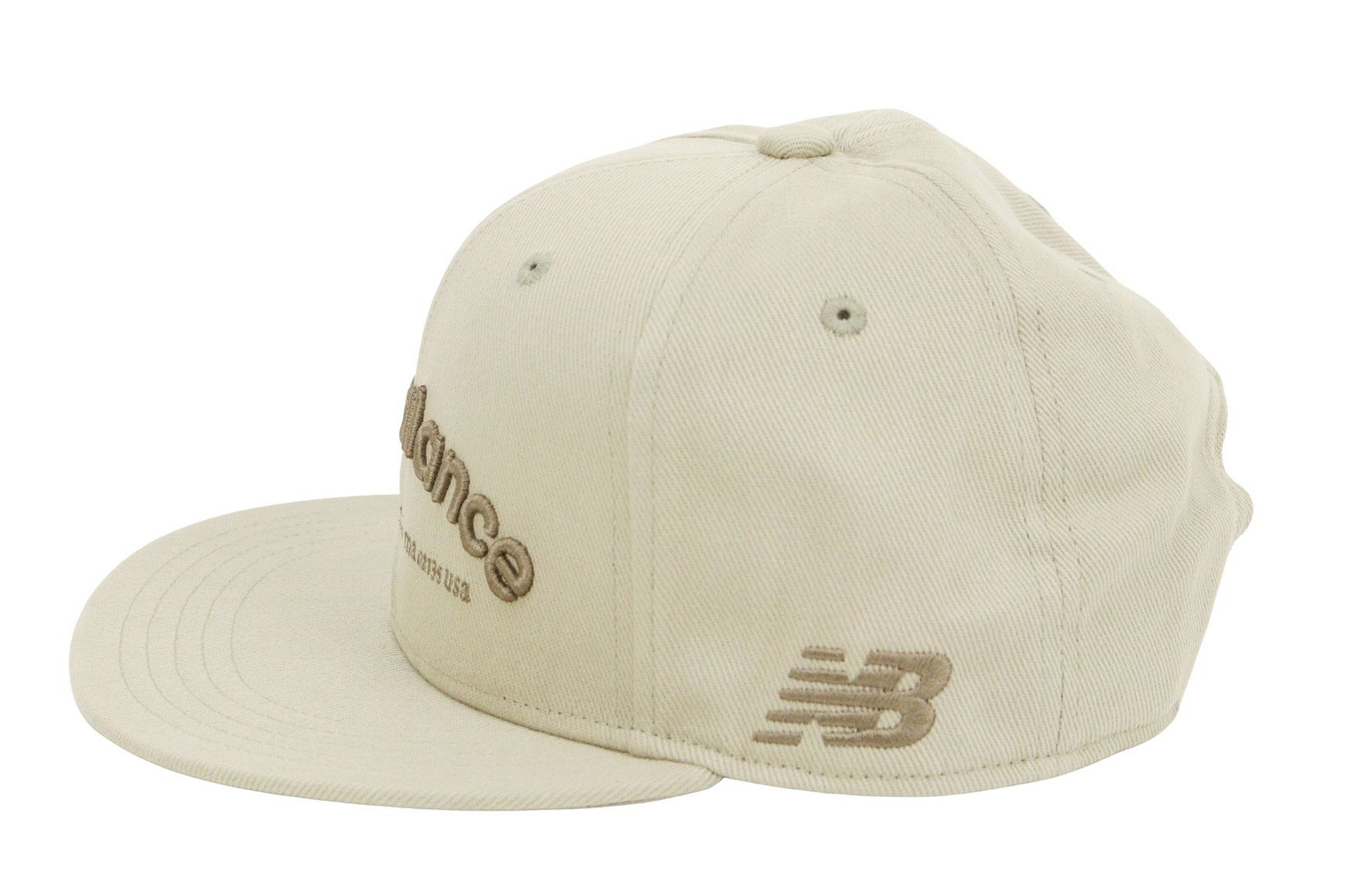 ニューバランスゴルフのキャップ