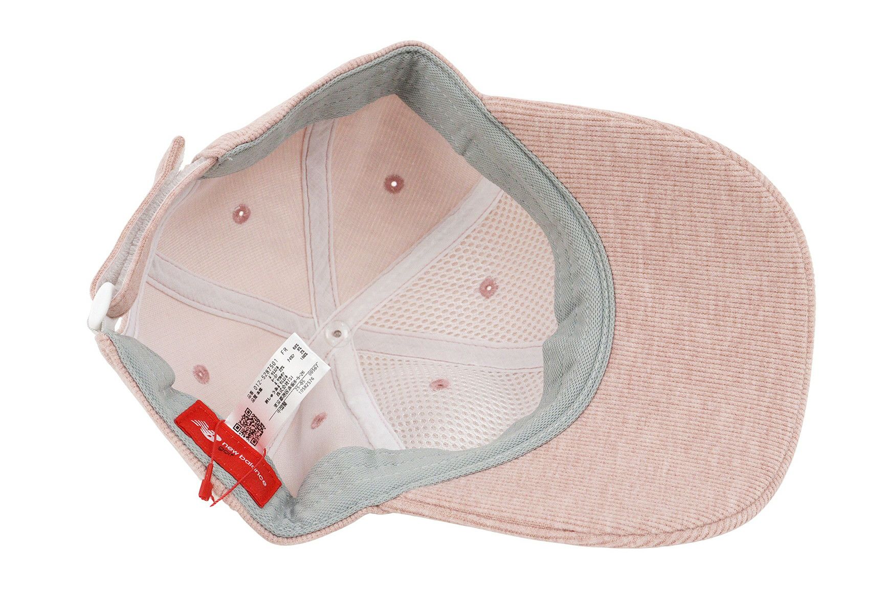 ニューバランスゴルフのキャップ