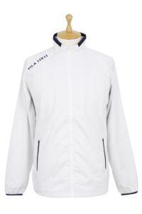 フィラゴルフ FILA GOLF 2WAY ウインド ジャケット サイズLL 白 ブルゾン メンズ フィラゴルフ FILA GOLF 2025 秋冬 新作 ゴルフ