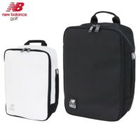 new balance キャディバッグ&シューズケース グレー シューズケース メンズ レディース ニューバランス ゴルフ new balance