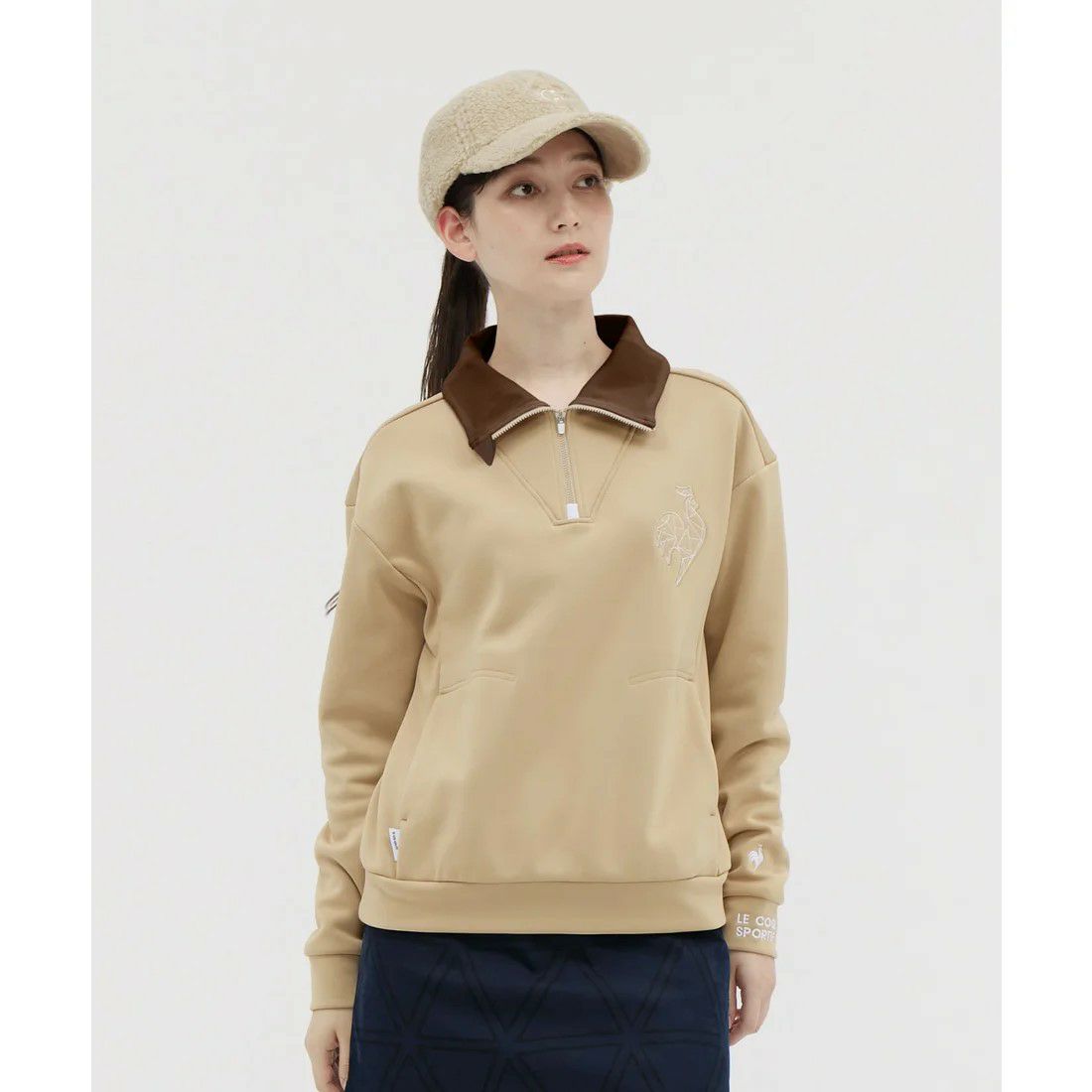 ルコックスポルティフのトレーナー