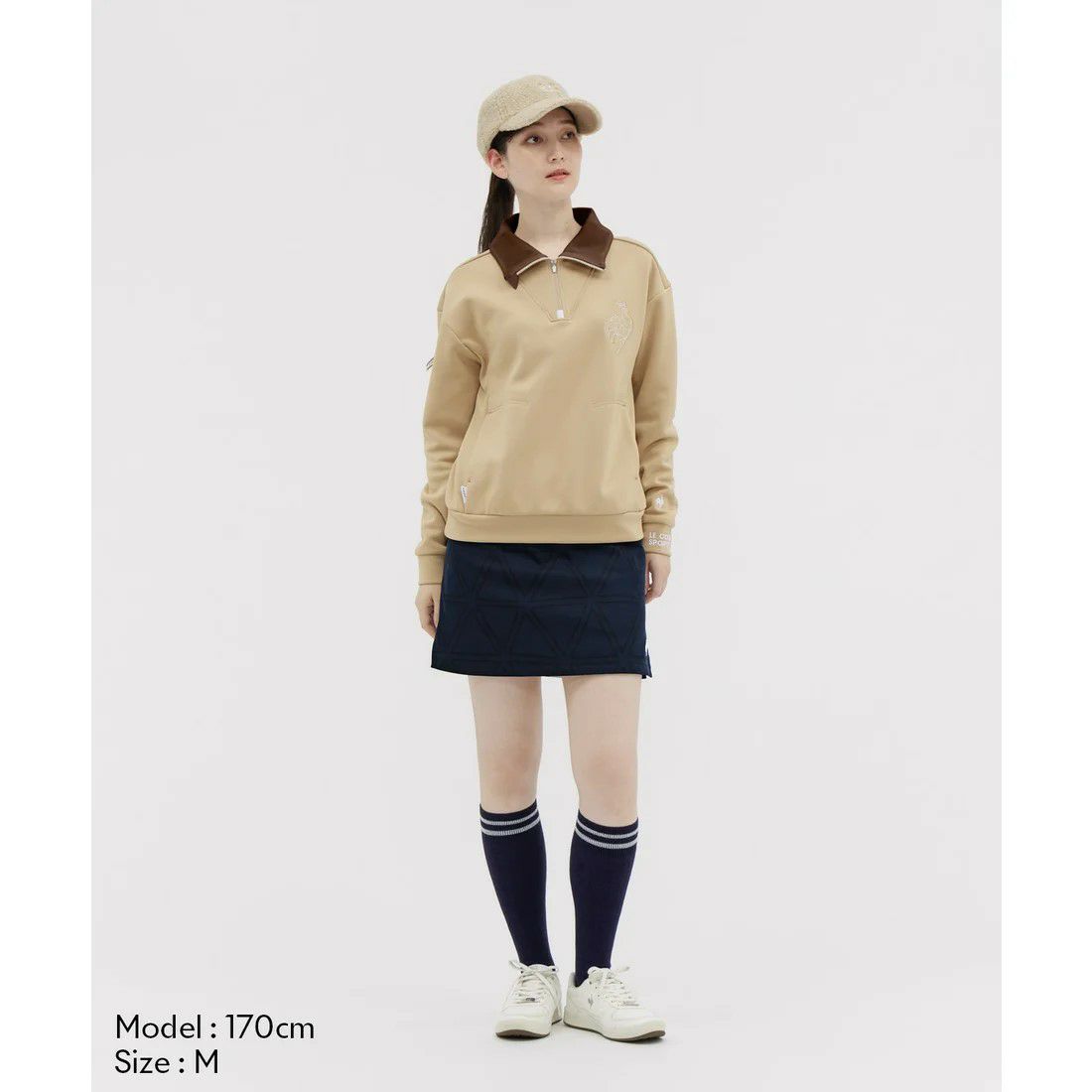 ルコックスポルティフのトレーナー