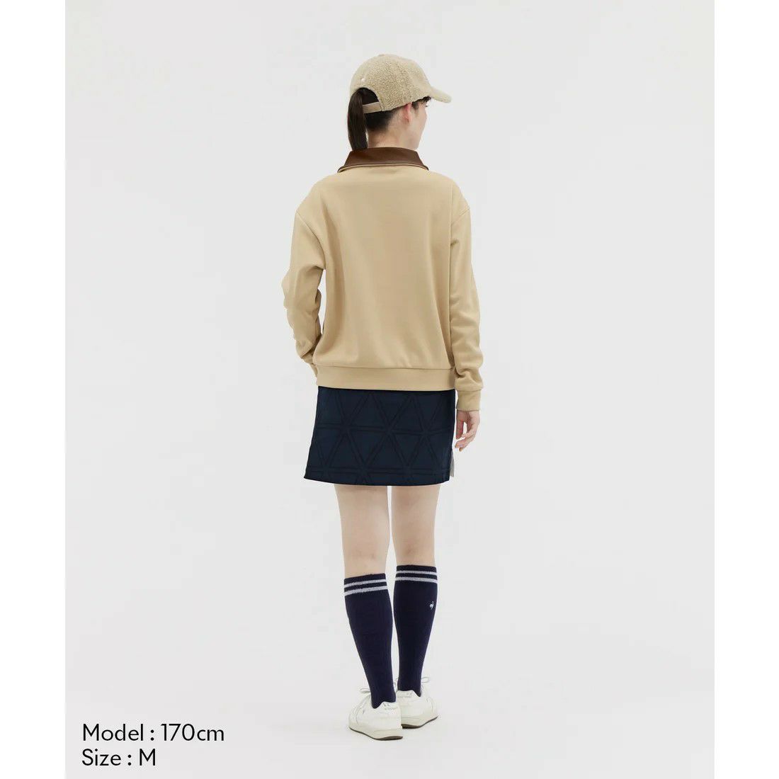 ルコックスポルティフのトレーナー