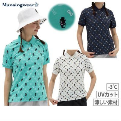 ポロシャツ レディース マンシングウェア Munsingwear 2025 秋冬