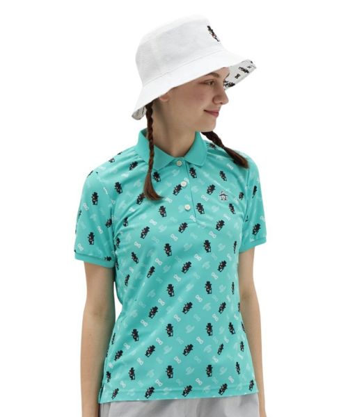 大感謝祭P10倍】ポロシャツ レディース マンシングウェア Munsingwear