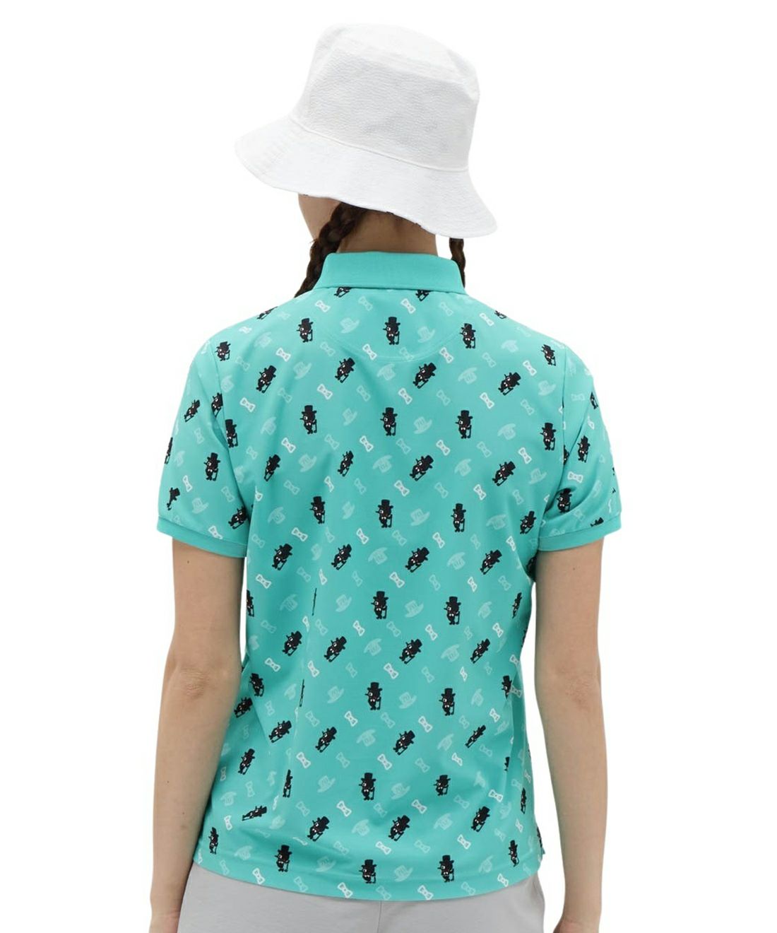 マンシングウェアのポロシャツ