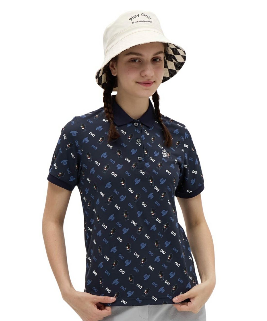 マンシングウェアのポロシャツ