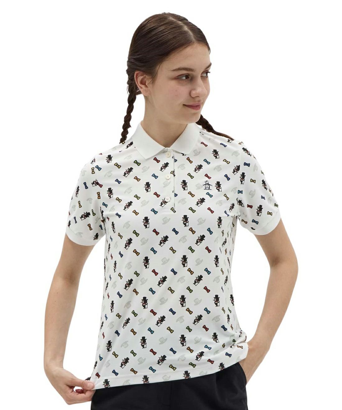 マンシングウェアのポロシャツ