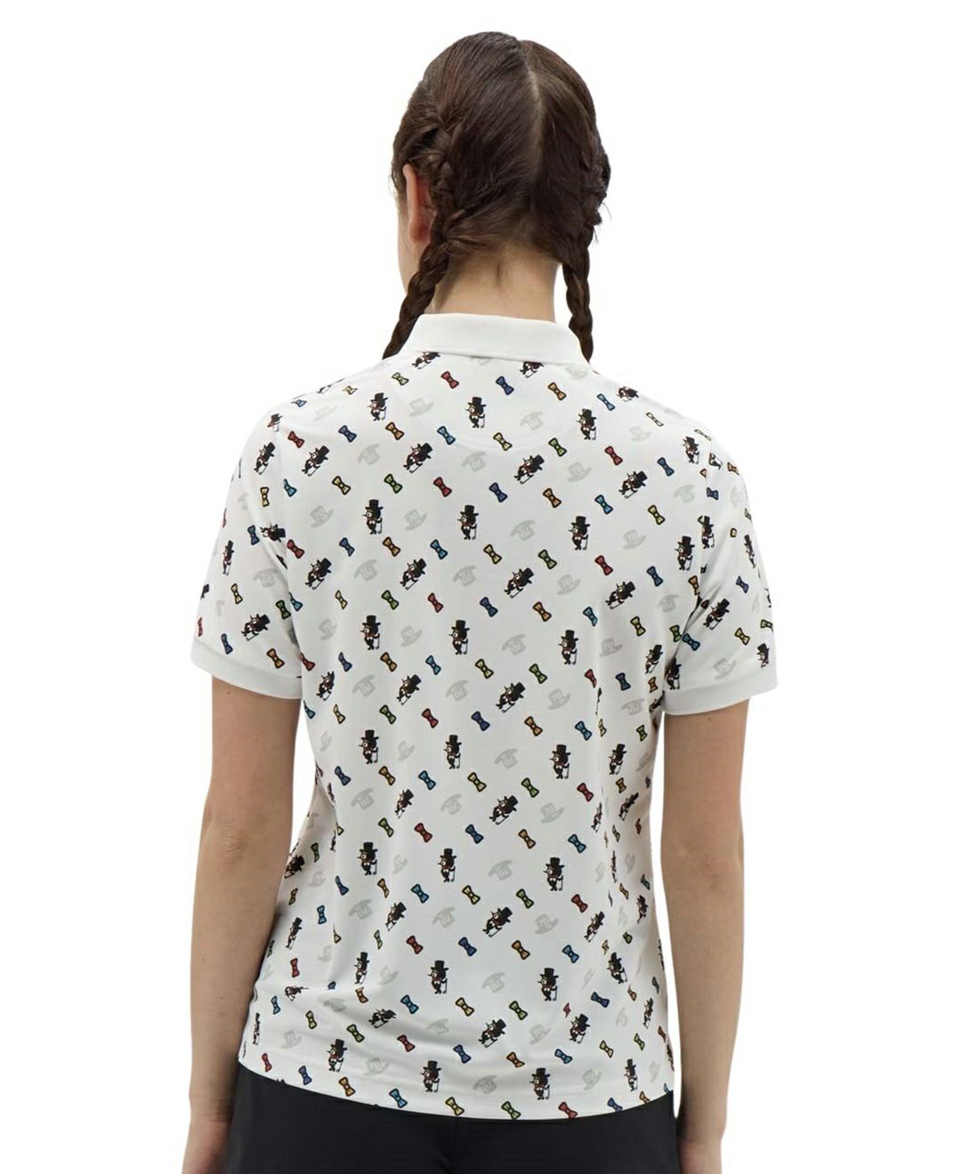 マンシングウェアのポロシャツ