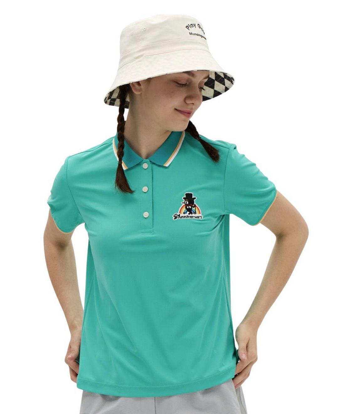 マンシングウェアのポロシャツ