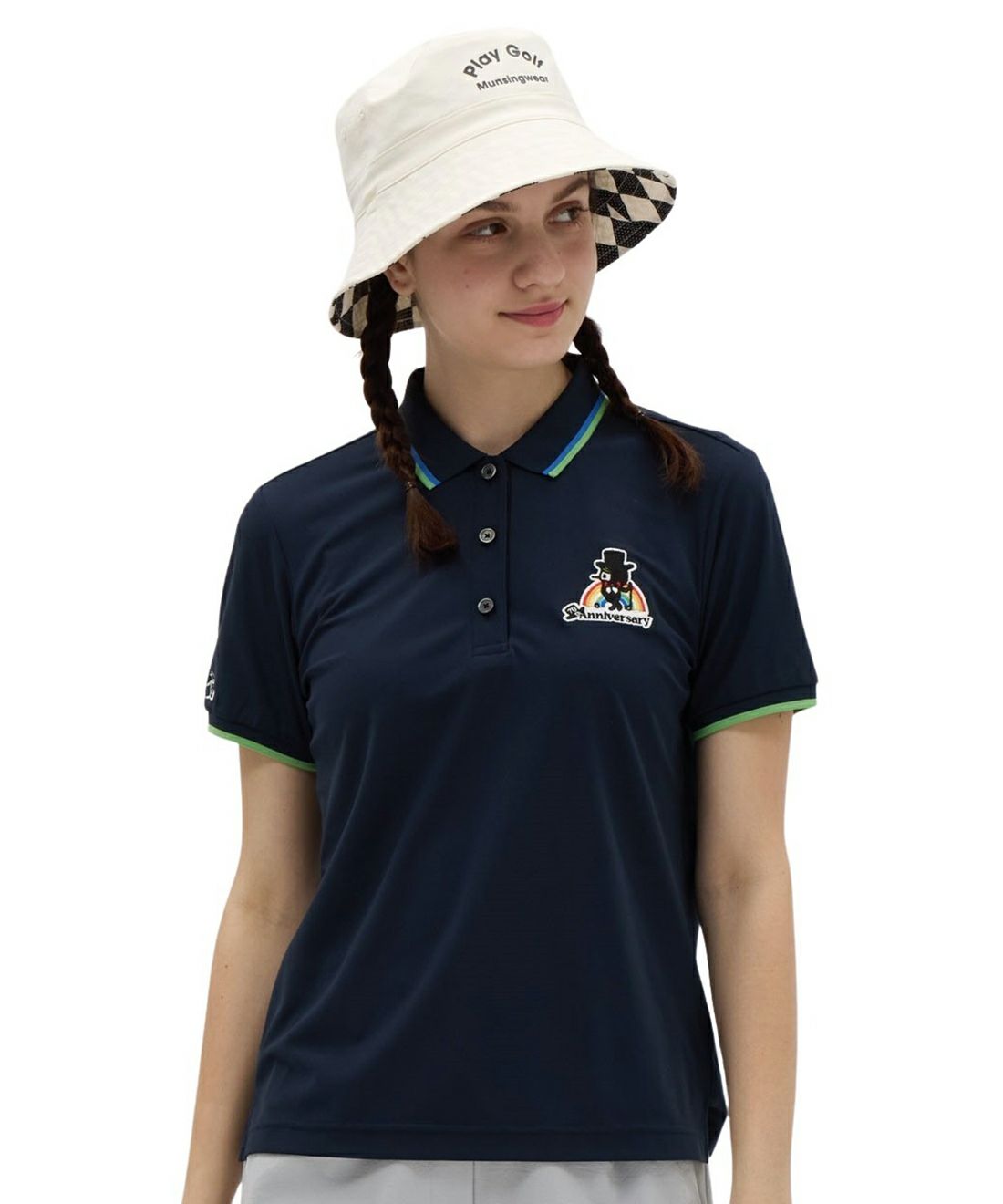 マンシングウェアのポロシャツ