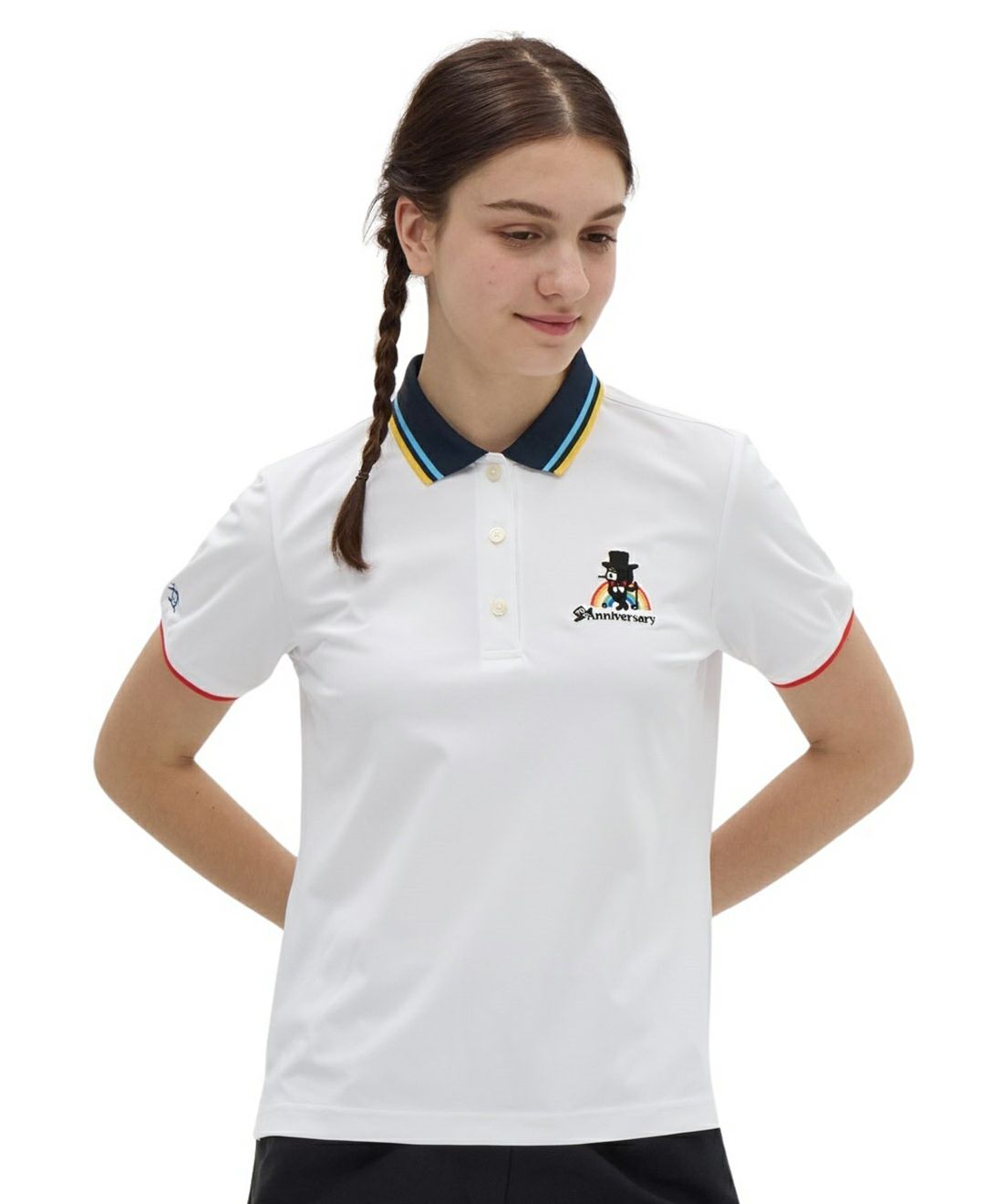 マンシングウェアのポロシャツ