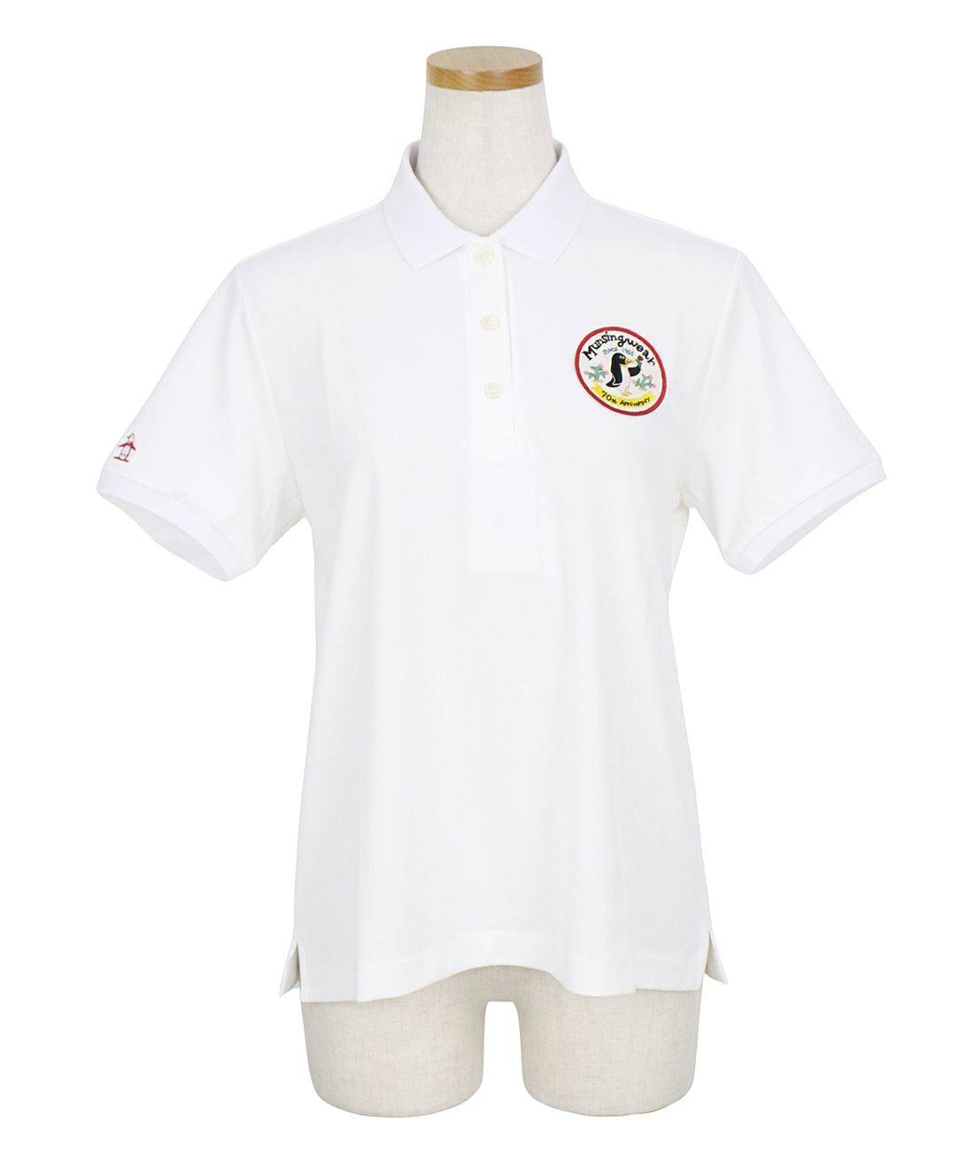 マンシングウェアのポロシャツ