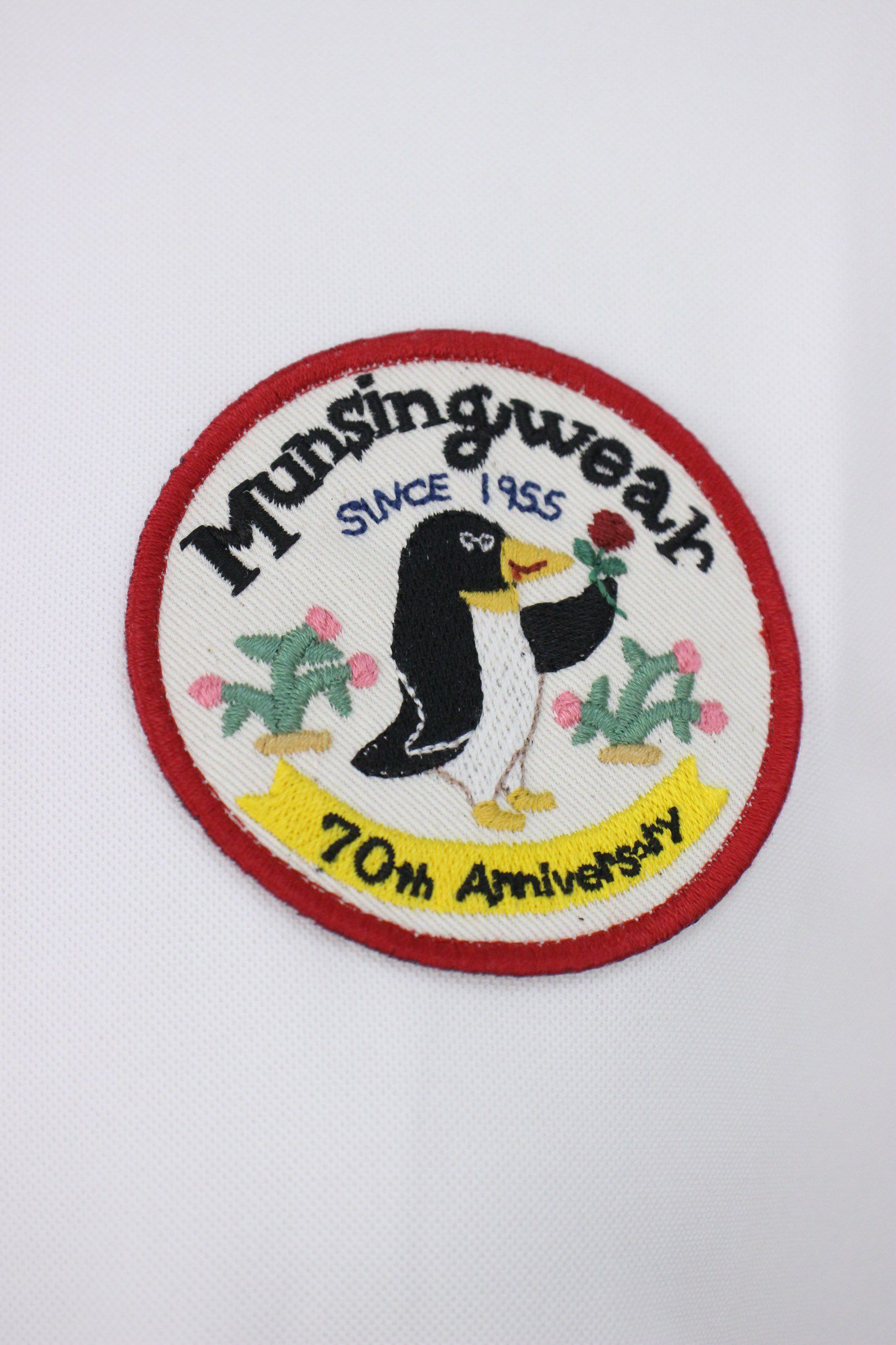 マンシングウェアのポロシャツ