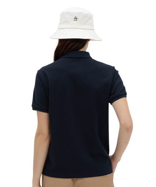 Munsingwear ネイビー ポロシャツ レディース タイムセール 9/11 13:00迄 10％OFF】ポロシャツ レディース