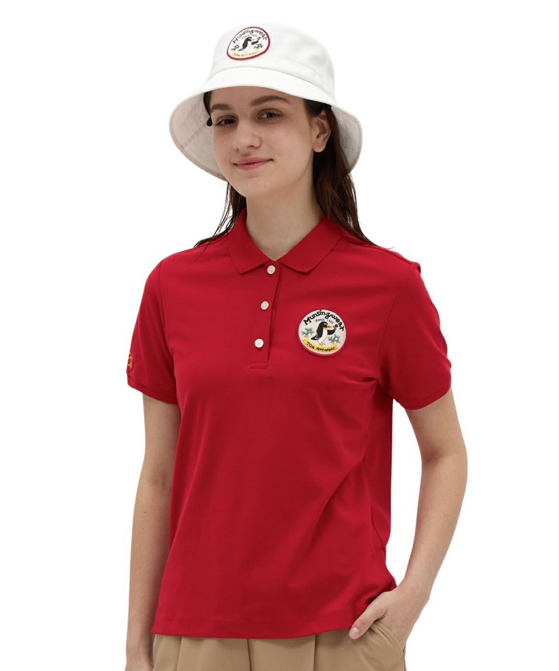 マンシングウェアのポロシャツ