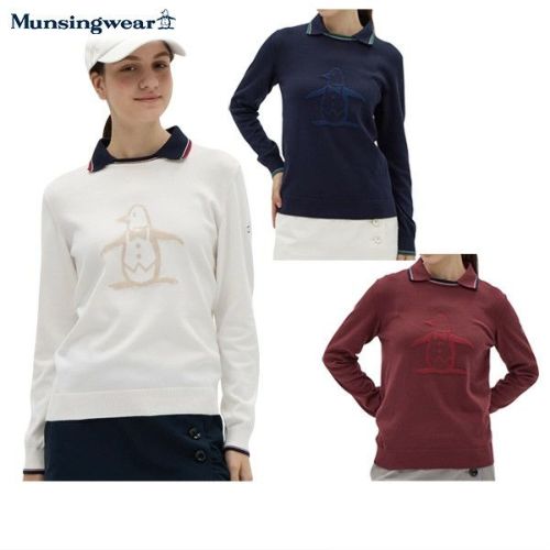 セーター レディース マンシングウェア Munsingwear 2025 秋冬