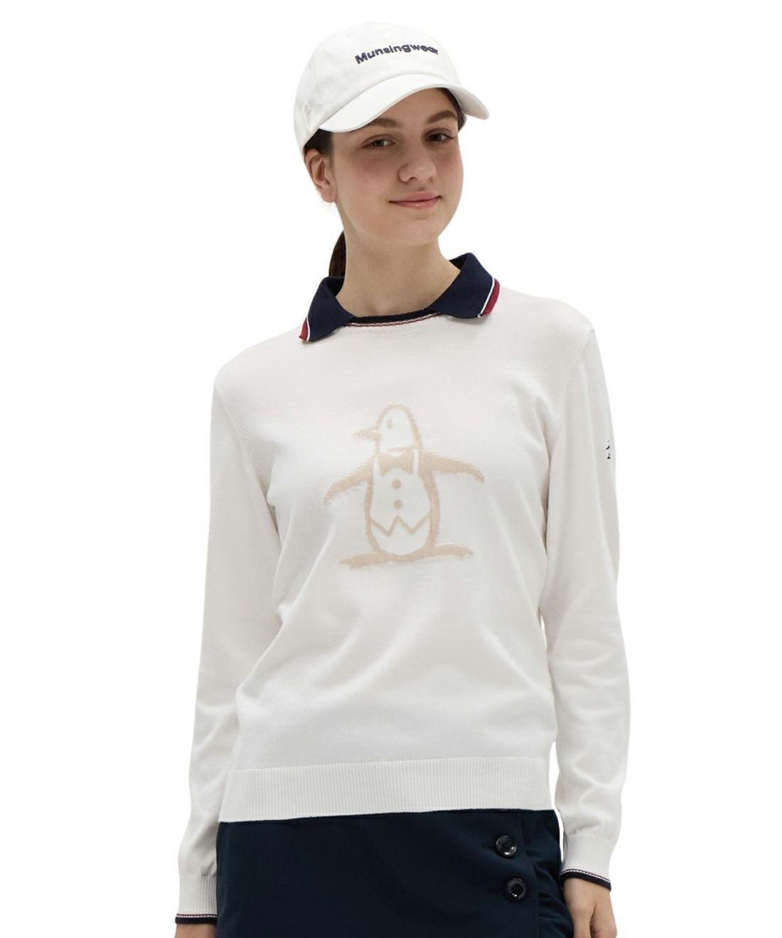 マンシングウェアのセーター