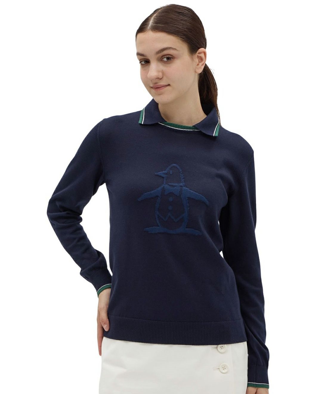 マンシングウェアのセーター