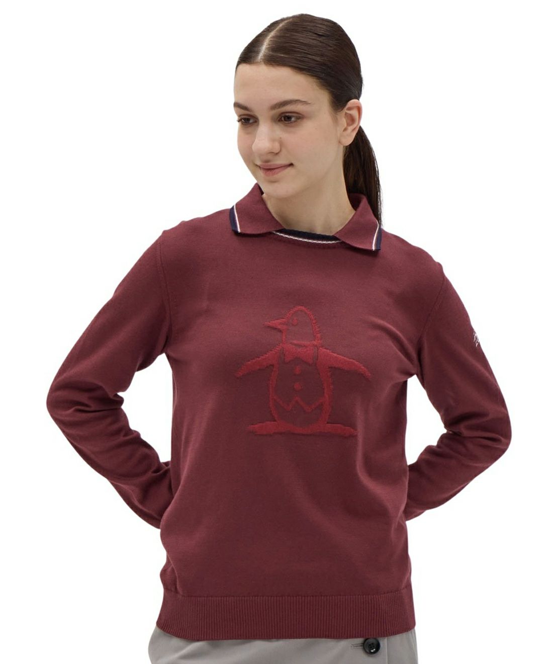 マンシングウェアのセーター