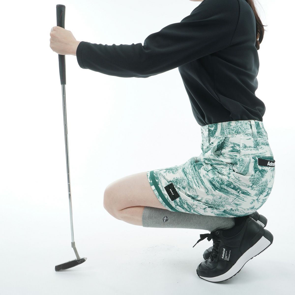 アドミラルゴルフのスカート