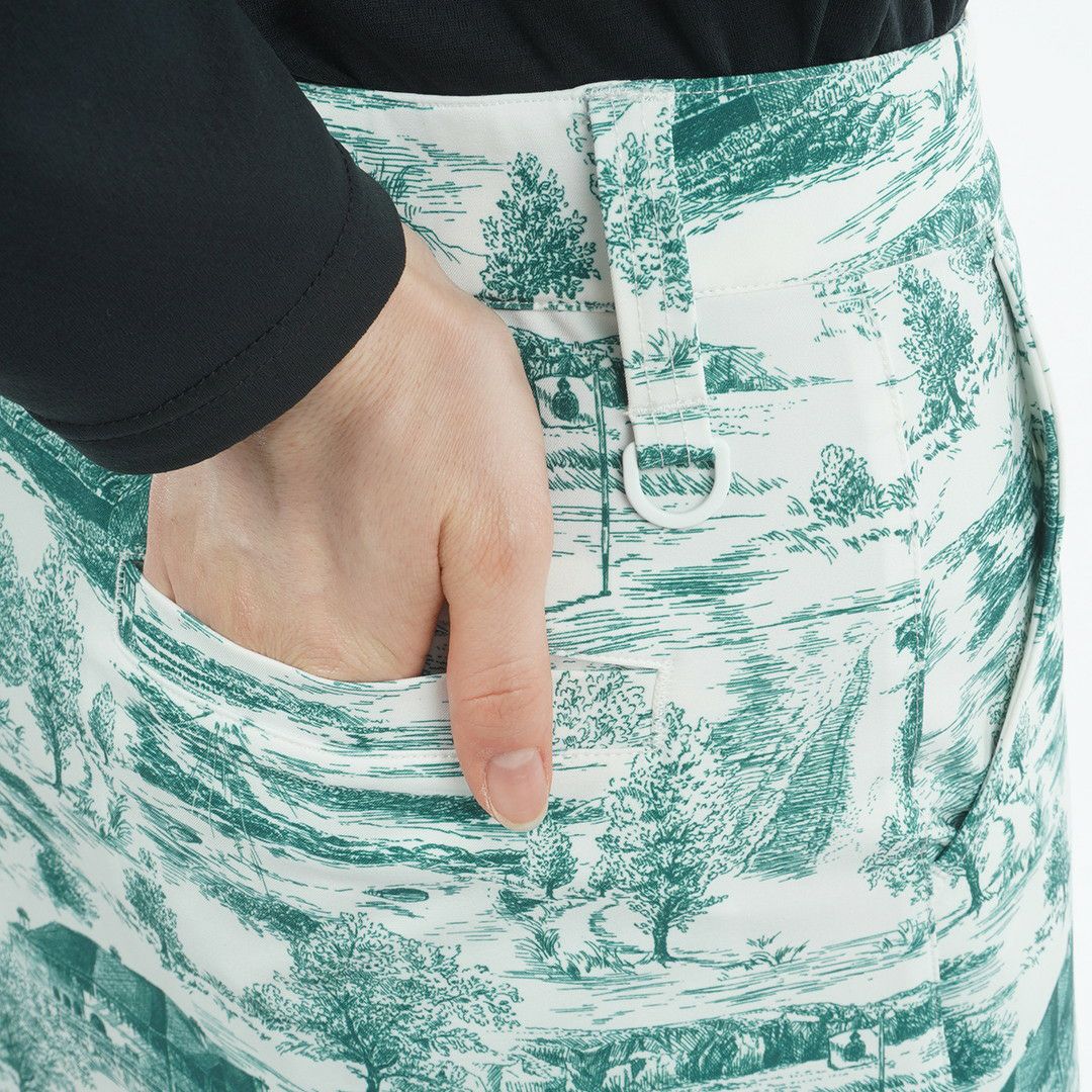 アドミラルゴルフのスカート