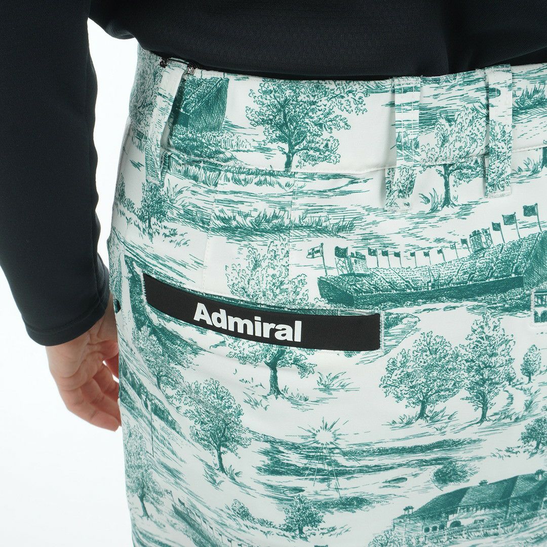 アドミラルゴルフのスカート