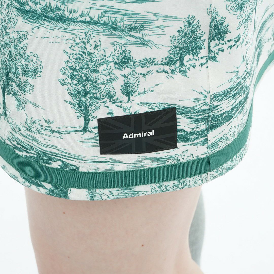 アドミラルゴルフのスカート