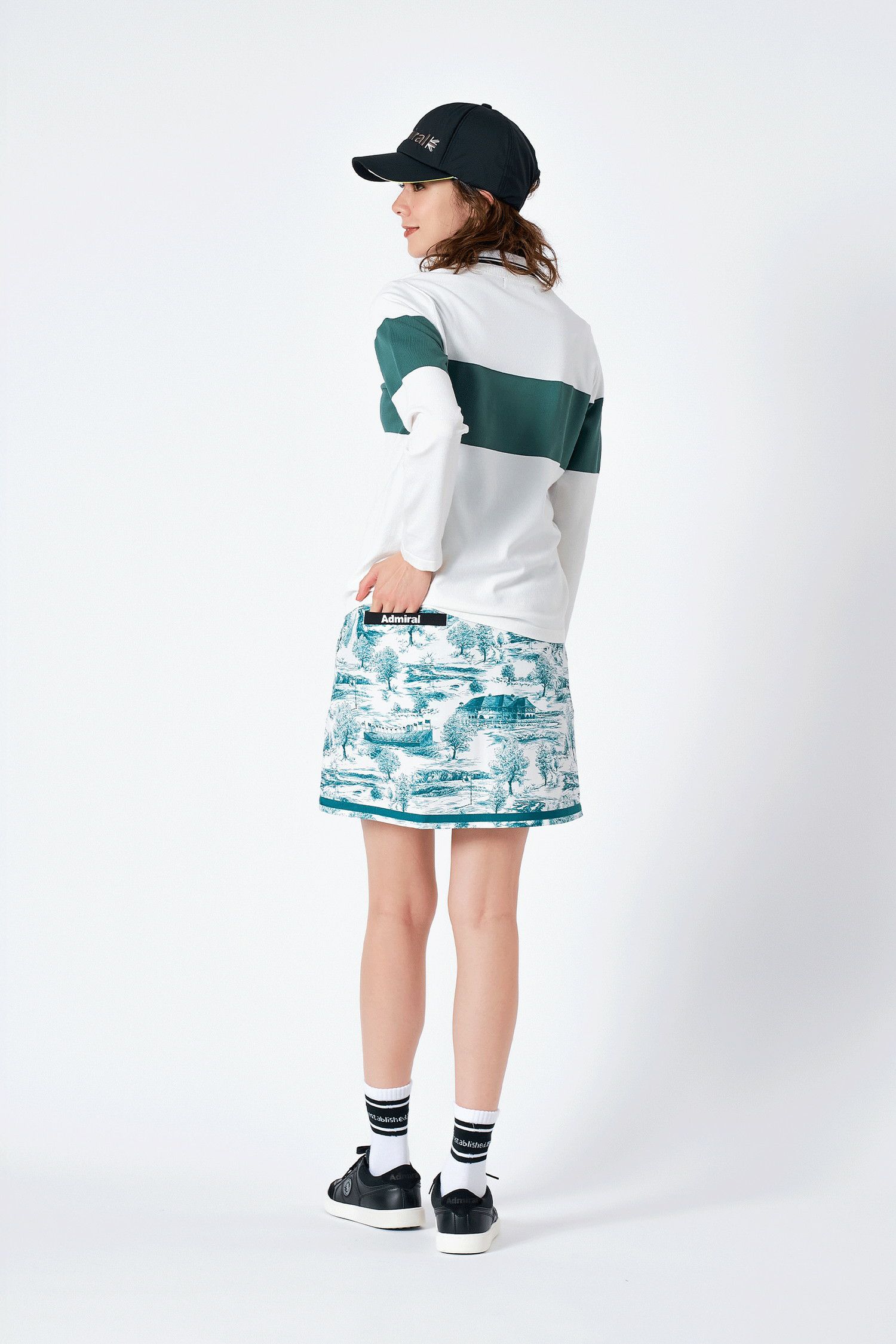 アドミラルゴルフのスカート